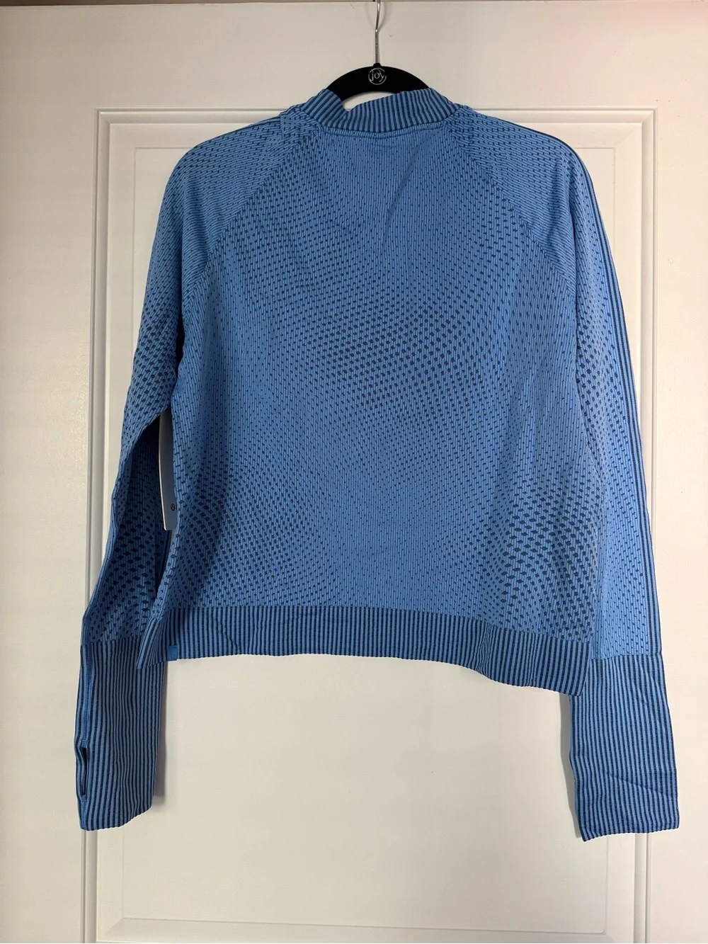 NWT Lululemon Rest Less Cropped 1/2 Zip (Size 14)